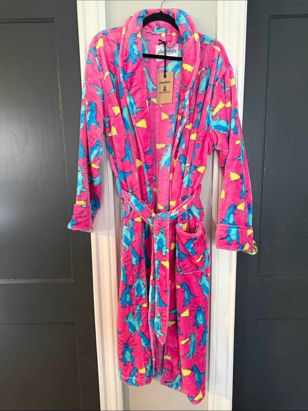 Chubbies Dino Robe - Picture 5 of 5